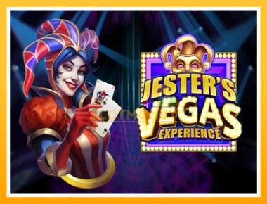 Máquina de jogos Jesters Vegas Experience - jogar por dinheiro