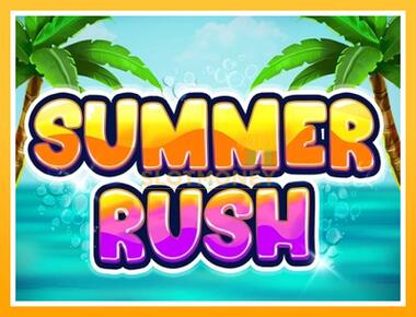 Máquina de jogos Summer Rush - jogar por dinheiro