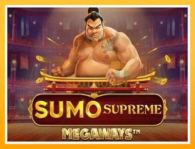 Máquina de jogos Sumo Supreme Megaways - jogar por dinheiro