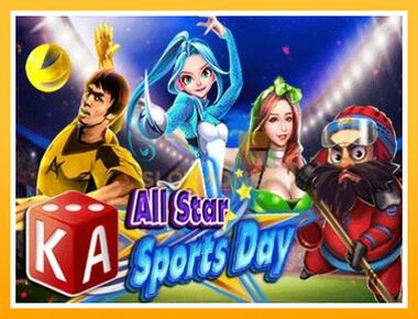 Máquina de jogos All Star Sports Day - jogar por dinheiro