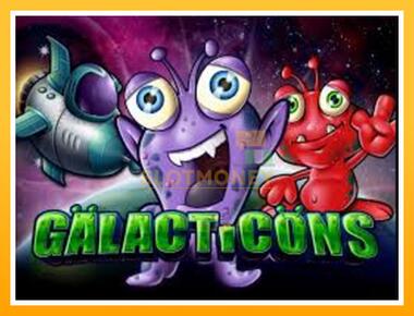 Máquina de jogos Galacticons - jogar por dinheiro