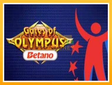 Máquina de jogos Gates of Betano Olympus - jogar por dinheiro