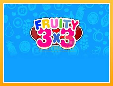 Máquina de jogos Fruity 3x3 - jogar por dinheiro