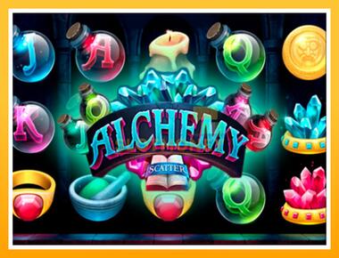 Máquina de jogos Alchemy - jogar por dinheiro