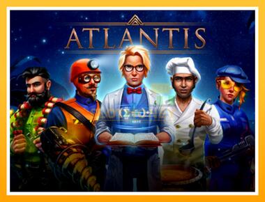 Máquina de jogos Atlantis - jogar por dinheiro