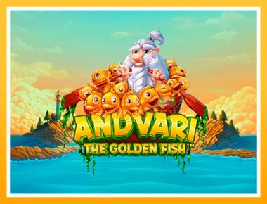 Máquina de jogos Andvari The Golden Fish - jogar por dinheiro