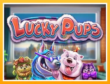 Máquina de jogos Lucky Pups - jogar por dinheiro