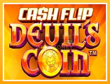 Máquina de jogos Cash Flip Devils Coin - jogar por dinheiro