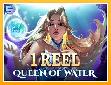 Máquina de jogos 1 Reel Queen of Water - jogar por dinheiro