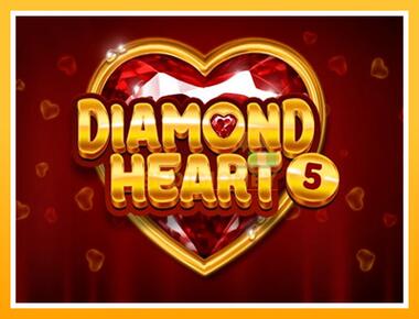 Máquina de jogos Diamond Heart 5 - jogar por dinheiro