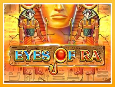 Máquina de jogos Eyes of Ra - jogar por dinheiro