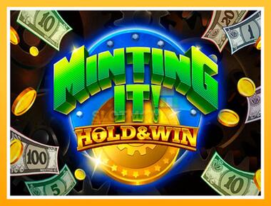 Máquina de jogos Minting It! Hold & Win - jogar por dinheiro