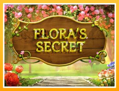 Máquina de jogos Floras Secret - jogar por dinheiro