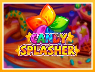 Máquina de jogos Candy Splasher - jogar por dinheiro