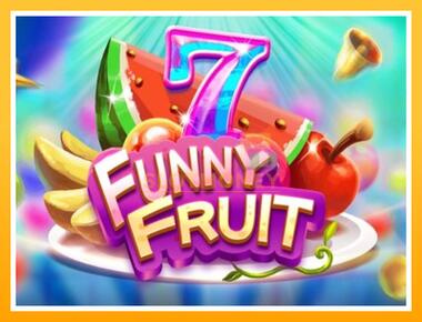 Máquina de jogos Funny Fruit - jogar por dinheiro