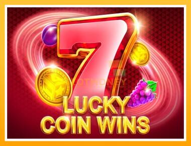 Máquina de jogos Lucky Coin Wins - jogar por dinheiro