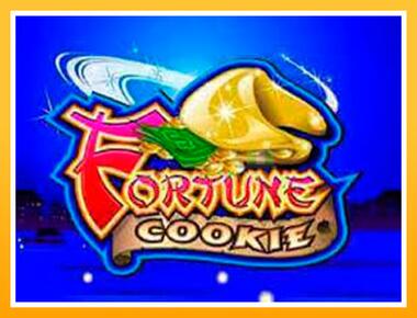 Máquina de jogos Fortune Cookie - jogar por dinheiro