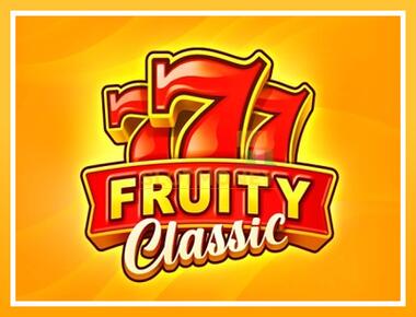 Máquina de jogos 777 Fruity Classic - jogar por dinheiro