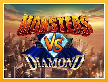 Máquina de jogos Monsters VS Diamond - jogar por dinheiro