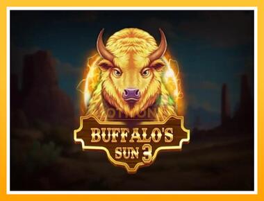 Máquina de jogos Buffalos Sun 3 - jogar por dinheiro