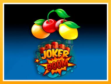 Máquina de jogos Joker Boom - jogar por dinheiro