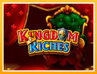 Máquina de jogos Kingdom Riches - jogar por dinheiro