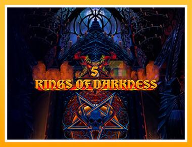 Máquina de jogos 5 Rings of Darkness - jogar por dinheiro