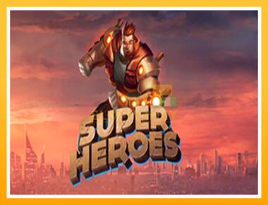 Máquina de jogos Super Heroes - jogar por dinheiro