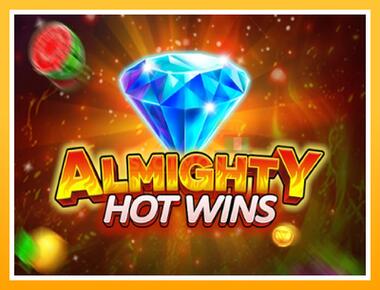 Máquina de jogos Almighty Hot Wins - jogar por dinheiro