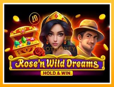 Máquina de jogos Rose’n Wild Dreams Hold & Win - jogar por dinheiro