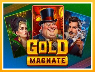 Máquina de jogos Gold Magnate - jogar por dinheiro