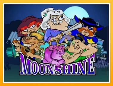 Máquina de jogos Moonshine - jogar por dinheiro