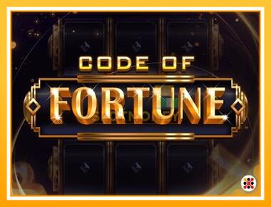 Máquina de jogos Code of Fortune - jogar por dinheiro