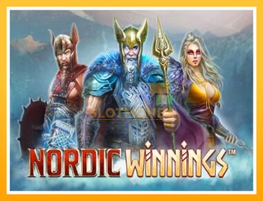 Máquina de jogos Nordic Winnings - jogar por dinheiro