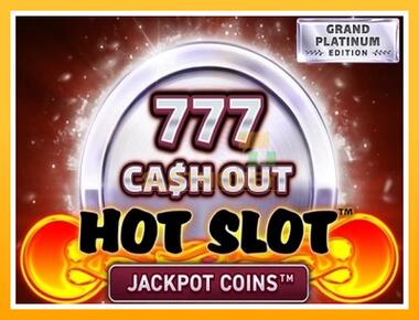 Máquina de jogos Hot Slot: 777 Cash Out Grand Platinum Edition - jogar por dinheiro