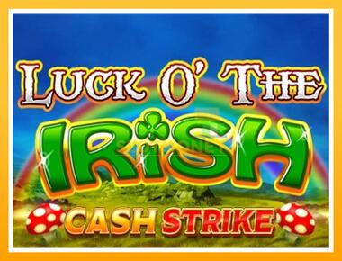 Máquina de jogos Luck O’ The Irish Cash Strike - jogar por dinheiro