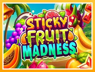 Máquina de jogos Sticky Fruit Madness - jogar por dinheiro