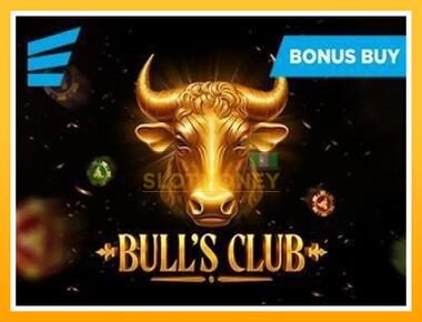 Máquina de jogos Bull’s Club - jogar por dinheiro