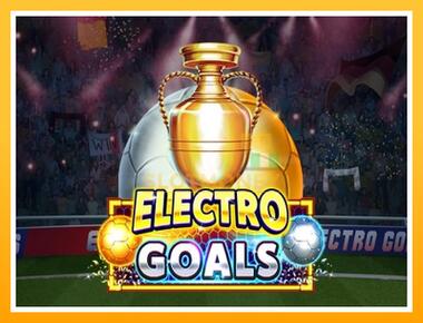 Máquina de jogos Electro Goals - jogar por dinheiro