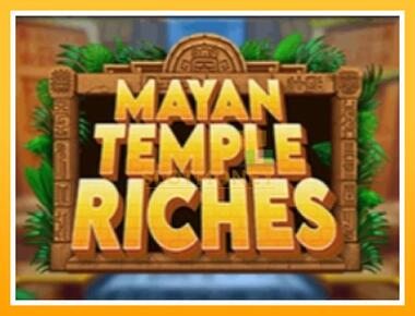 Máquina de jogos Mayan Temple Riches - jogar por dinheiro