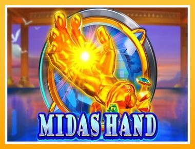 Máquina de jogos Midas Hand - jogar por dinheiro