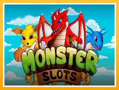 Máquina de jogos Monster Slots - jogar por dinheiro