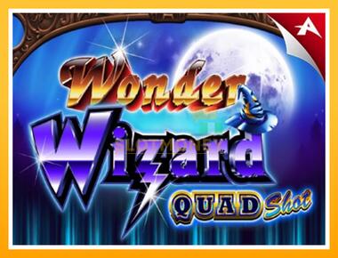 Máquina de jogos Wonder Wizard Quad Shot - jogar por dinheiro