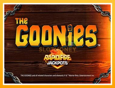 Máquina de jogos The Goonies Deluxe Rapid Fire Jackpots - jogar por dinheiro