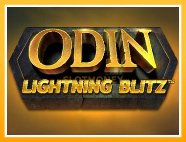 Máquina de jogos Odin Lightning Blitz - jogar por dinheiro