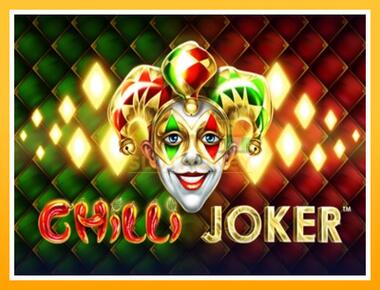 Máquina de jogos Chilli Joker - jogar por dinheiro