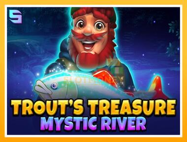 Máquina de jogos Trouts Treasure - Mystic River - jogar por dinheiro