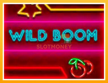 Máquina de jogos Wild Boom - jogar por dinheiro