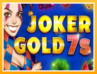 Máquina de jogos Joker Gold 7s - jogar por dinheiro