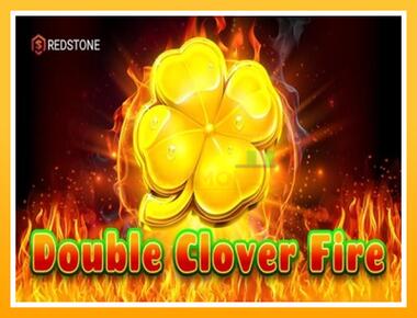 Máquina de jogos Double Clover Fire - jogar por dinheiro